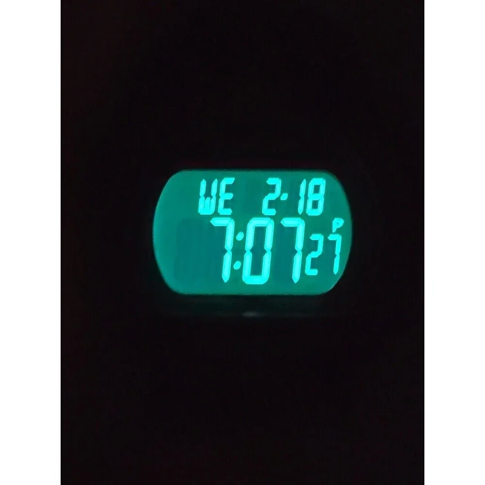 Timex Mens Ironman Triathlon Endure 30 Shock 44mm Digital 200M Watch New Battery